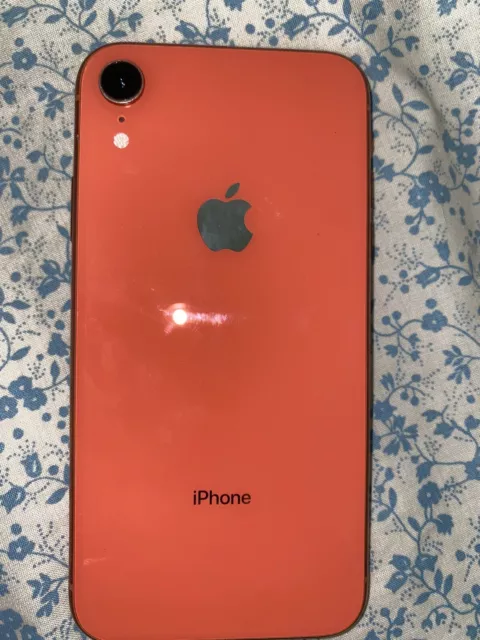 APPLE IPHONE XR - 128GB - Coral (Unlocked) A2105 (GSM) (AU Stock