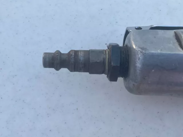Vintage 3/8 Inch Air Drive Pneumatic Ratchet Wrench Reversible 284340 3