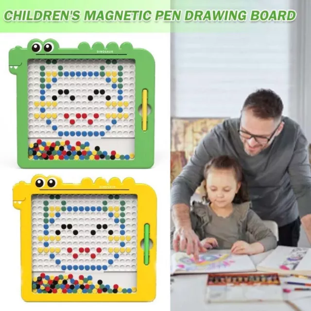 Magnetic Drawing Board For Kids Dinosaur Doodle Board Kids Toys