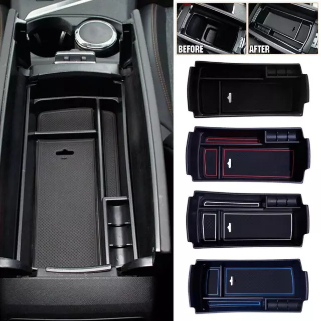 Car Armrest Box Storage For Peugeot 3008 3008GT 5008 202 2018 GXw 2017 2019 T4F0