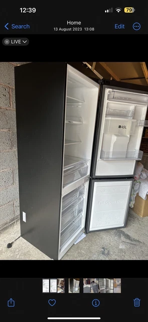 Used samsung fridge freezer online