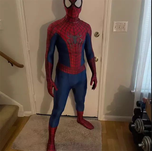 The Amazing Spider-Man 2 Cosplay-Kostüm Overall Bodysuit Erwachsene/Kind ZentaiTight 2