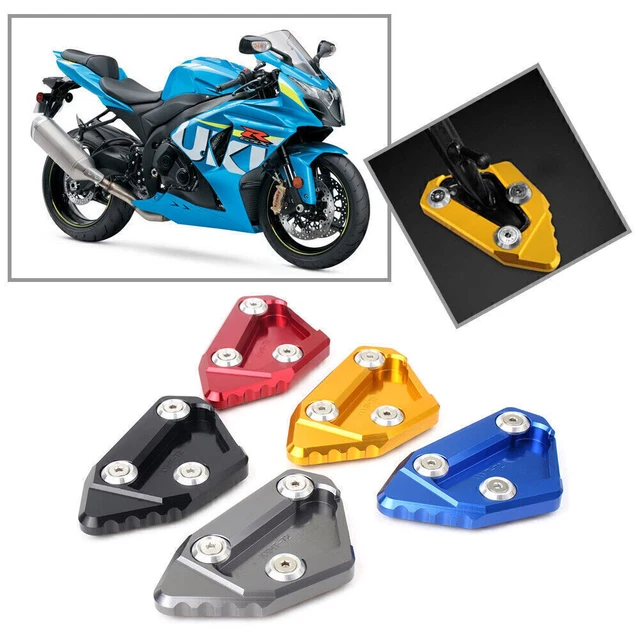 Side Stand Kickstand Enlarge Plate Pad Base for Suzuki GSXR1000 2009-2016 2010