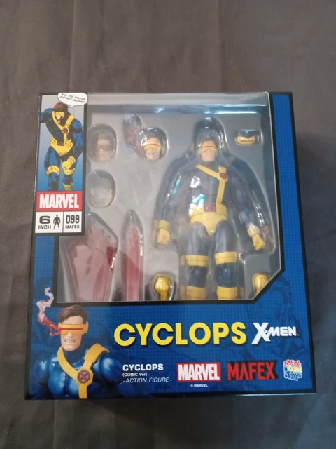 MAFEX No.099 CYCLOPS COMIC Ver. h No.099 MAFEX CYCLOPS(COMIC Ver