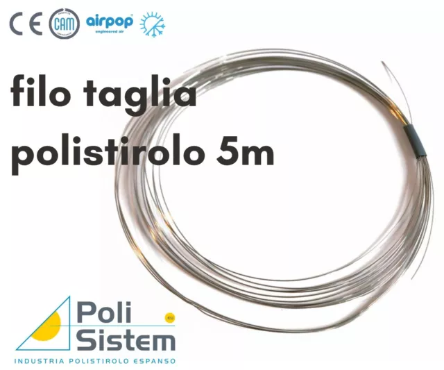 Filo Da Taglio Per Polistirolo 5M