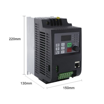 1pcs NUOVO ABB INVERTITORE acs355-01e-06a7-2 220v 1.1kw 