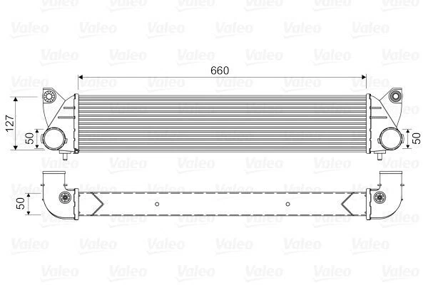 Echangeur air (Intercooler) pour FIAT SCUDO II COMBI d'occasion - Jaqu'Auto