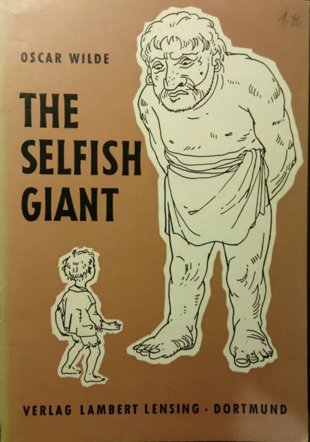 The selfish giant, The happy prince,  Oscar Wilde, Verlag Lambert Lensing, 60er