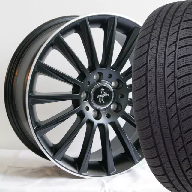 17" ABE Keskin KT18 MBP Winterräder 225/50 R17 für VW Beetle II Mod. 16 Aktion