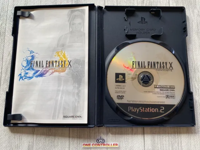 SONY PlayStation PS 1 & 2 FINAL FANTASY Ⅷ & X & X-2 & Ⅻ set from Japan 3