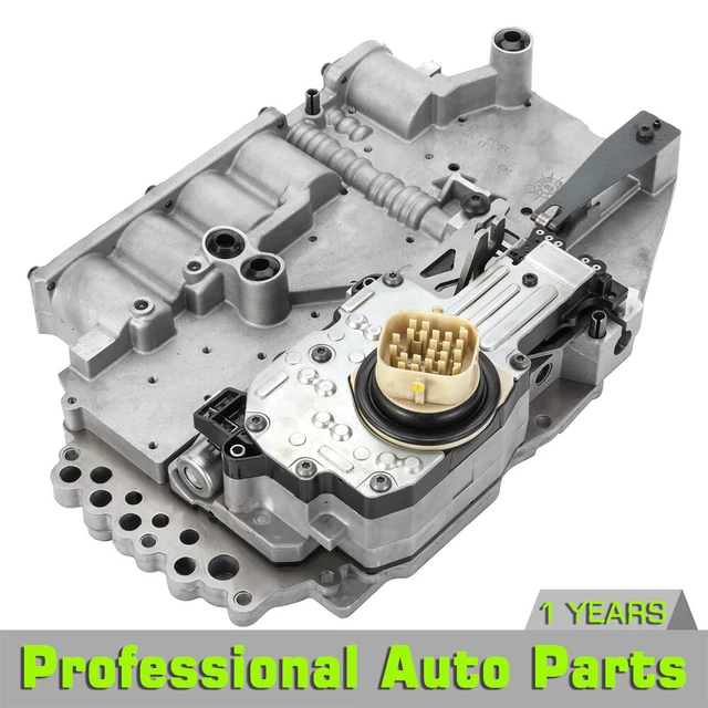 OEM 68RFE COMPLETE Transmission Valve Body With Solenoid Block Dodge