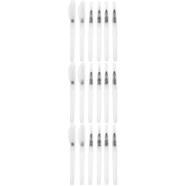 18 Stk Aquarellpinsel Pinselstifte Wasserpinsel Pinselstifte Pro Malen Anfänger