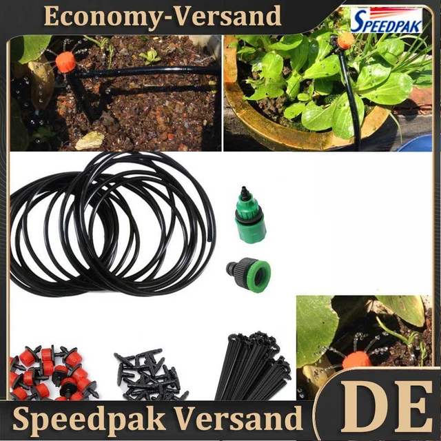 KIT SISTEMA IRRIGAZIONE Irrigazione Esterna Serra Pianta Irrigazione - Foto 7