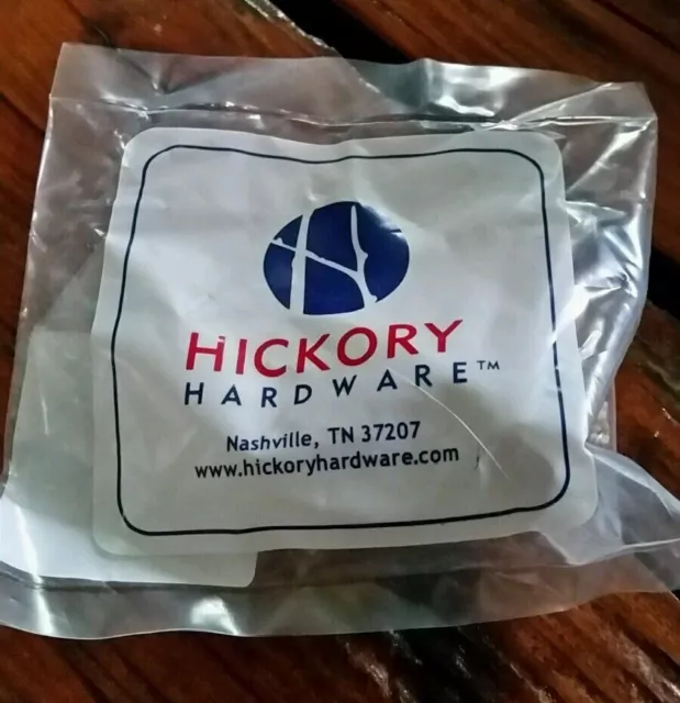 Hickory Hardware P27100-SC 2 In. Utility Satin Silver Coat Hooks "Box of 10" 3