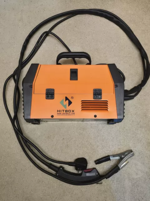 Hitbox 3In1 Mig Welder Inverter Dc Gasless Arc Lift Tig Mig Welding Machine 220V