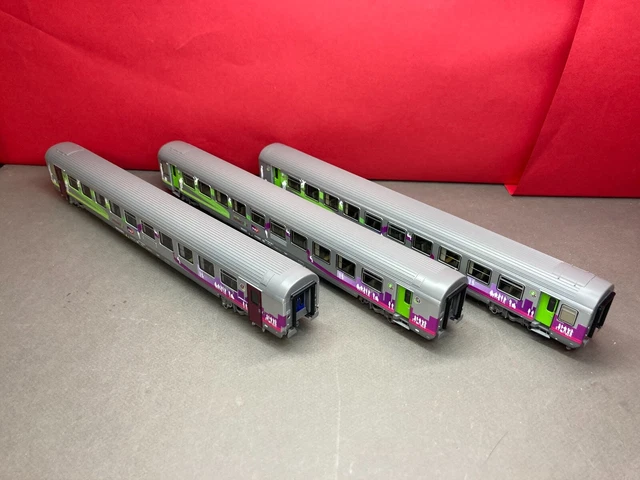 LS MODELS 41204 Set 3 Voitures Vtu A8/B91/B91 Interloire Origine Neuf LS MODELS 41204 Set 3 Voitures Vtu A8/B91/B91 Interloire Origine Neuf