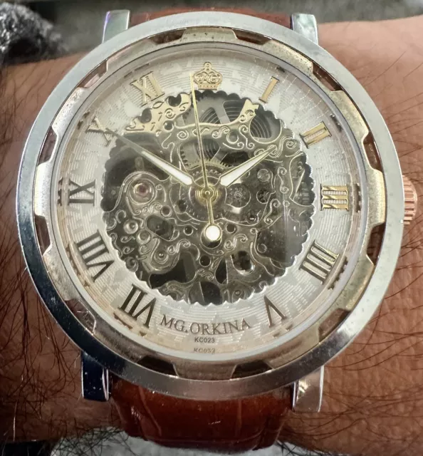 Mg orkina automatic discount watch