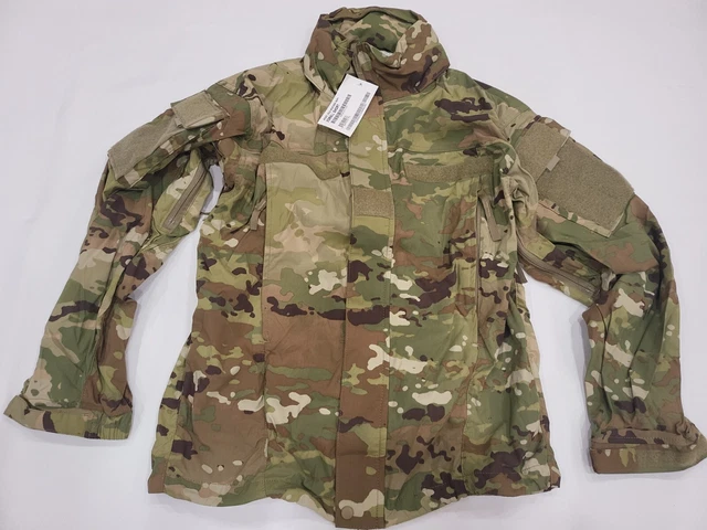 GEN III Level 5 Scorpion OCP Jacket ECWCS Soft Shell Cold X-Small Short