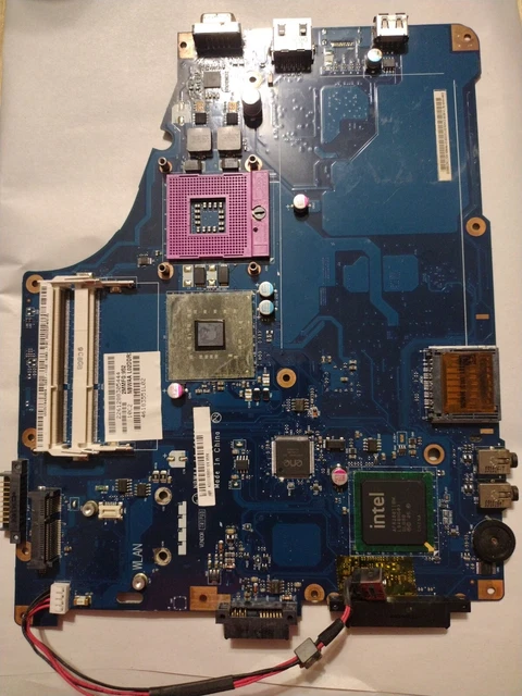 For Toshiba L455 l450 notebook motherboard NBWAA LA-5822P K000093580