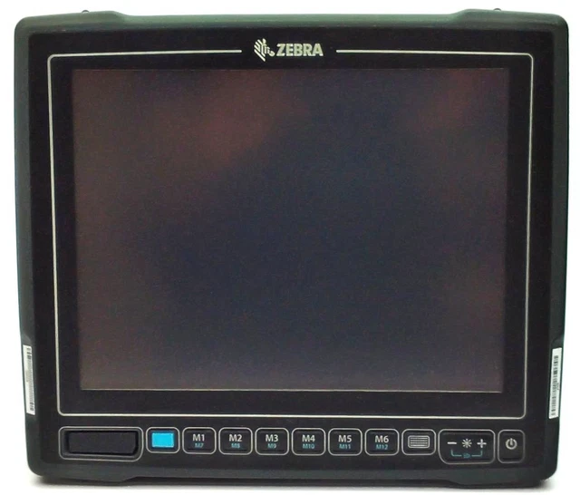 Zebra VC80x Ultra-Rugged Vehicle Mounted Android Computer VC80X-10SSRAABAA01