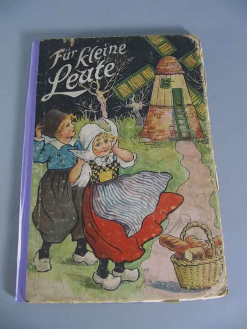 Für kleine Leute von Elise Maul - Bilderbuch mit 16 bunten Vollbildern um 1910