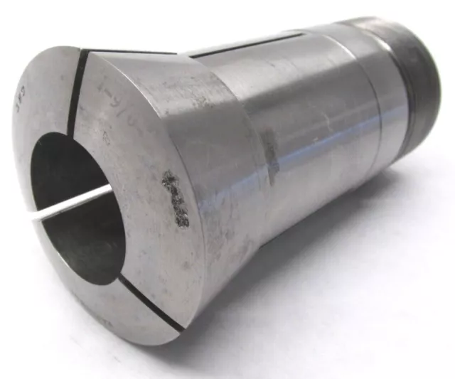 HARDINGE 1-9/64" 16C ROUND COLLET w/ INTERNAL THREADS