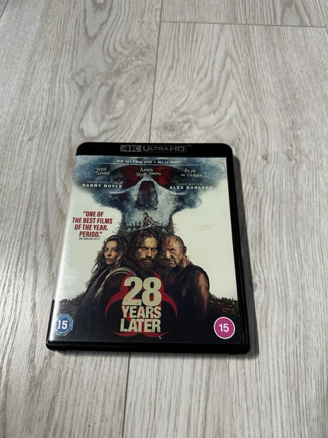 28 YEARS LATER (4K UHD Blu-ray) Edvin Ryding Erin Kellyman Ralph ...