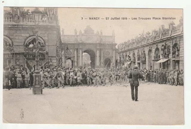 NANCY - CPA 54 - Military Life - Return of the 20th Army Corps July 1919 26