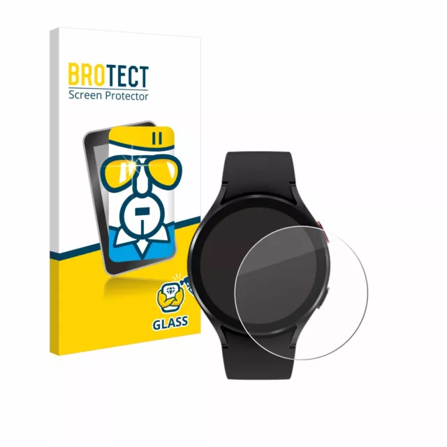 Verre Trempe pour Samsung Galaxy Watch 4 (44mm) Vitre Protection Film Protecteur