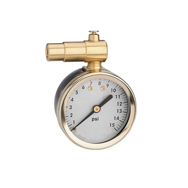 MECHANICAL CAR DIAL Pressure Gauge Digital Manometer Tire Tuning Jam £9 ...
