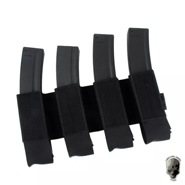 TMC Tactical Micro Mag Pouch 9mm Mag Insert Mag Carrier Mag Insert Military Army