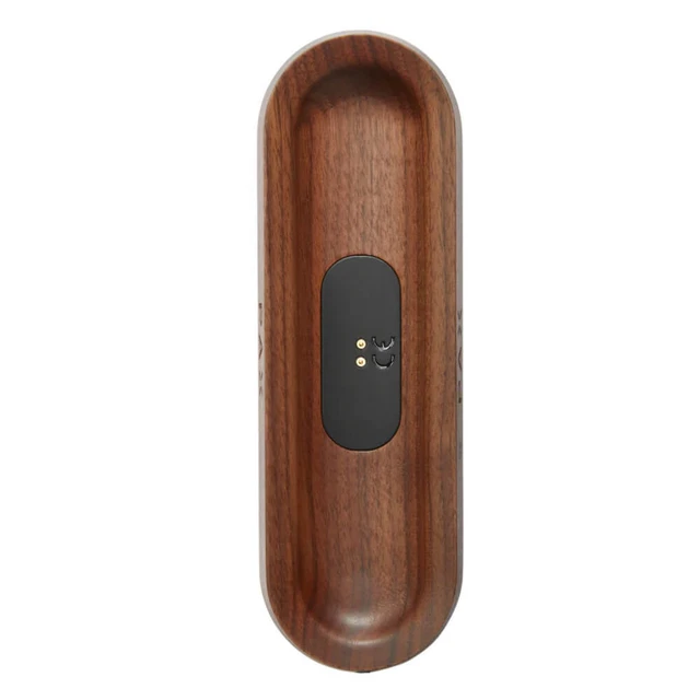 PAX Walnut Tray 15×5×2,5cm Vassoio di Ricarica in Legno di Noce