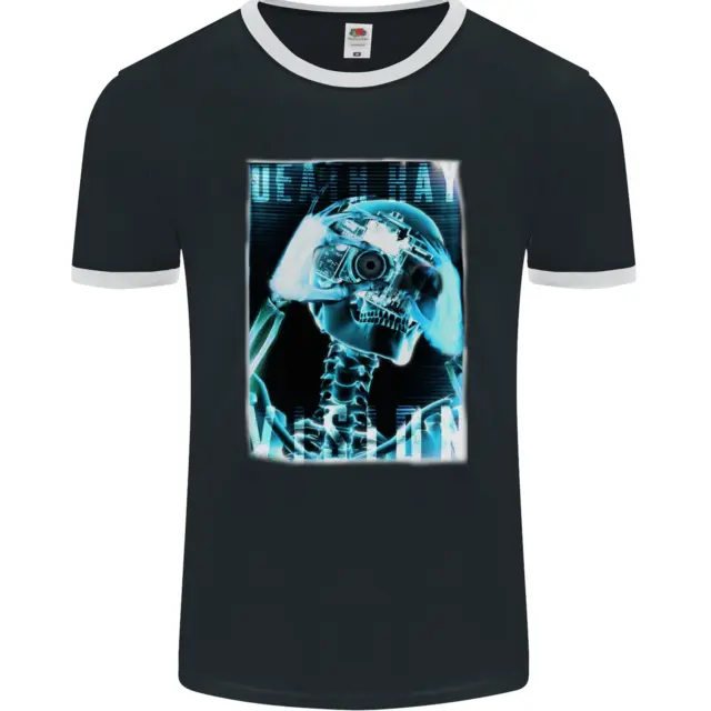 Death Ray Vision Photography Photographer Mens Ringer T-Shirt FotL