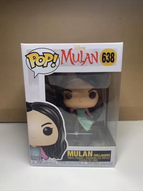 Funko Pop Disney Mulan 🔥 Mulan Villager #638 🔥