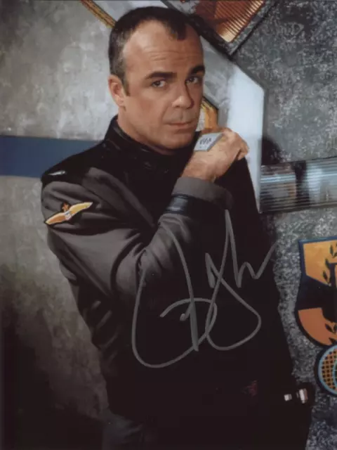 JERRY DOYLE as Michael Garibaldi - Babylon 5 GENUINE SIGNED AUTOGRAPH