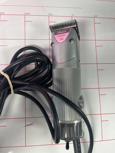 Oster Professional Golden A5 2 Speed Pet Clipper W/ #10 Cryogenic Blade