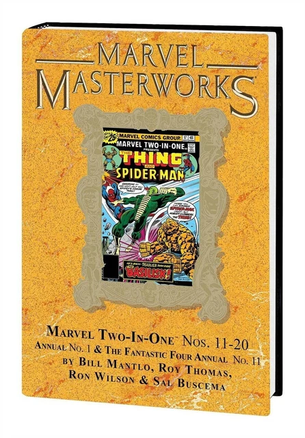 Marvel Masterworks Marvel Two-In-One Hc Vol 249 Dm Variant New Sealed