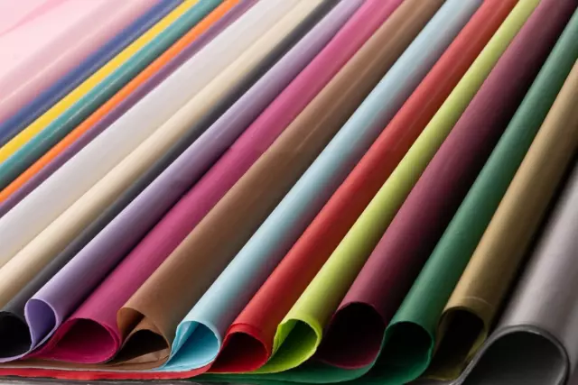 100 Coloured Tissue Paper/Gift Wrap/Wrapping Paper Sheets 20" x 30" by ODL