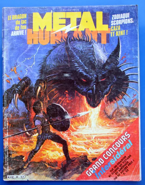 Métal hurlant n°80 Ed Humanoïdes associés 1982