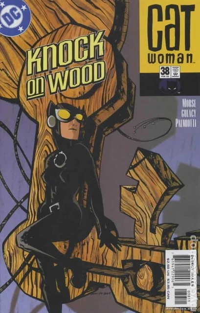 Catwoman #38 FN 2005 Stock Image