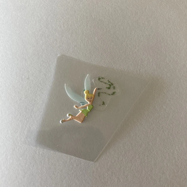 Tinker Bell Sticker Single Fairy Dust Peter Pan Disney
