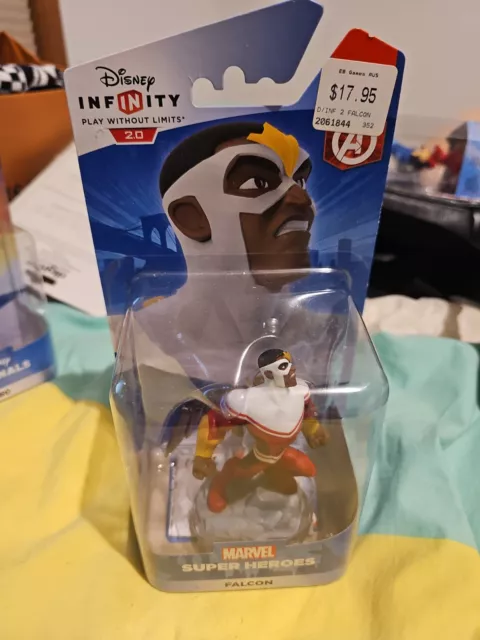 Brand New Disney Infinity 2.0 Marvel Super Heroes - Falcon Sealed