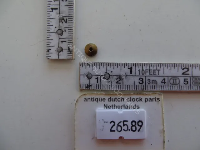 Hands Nut Taken From German Schmid Clock With Frabrik Sss Marke Clockwork
