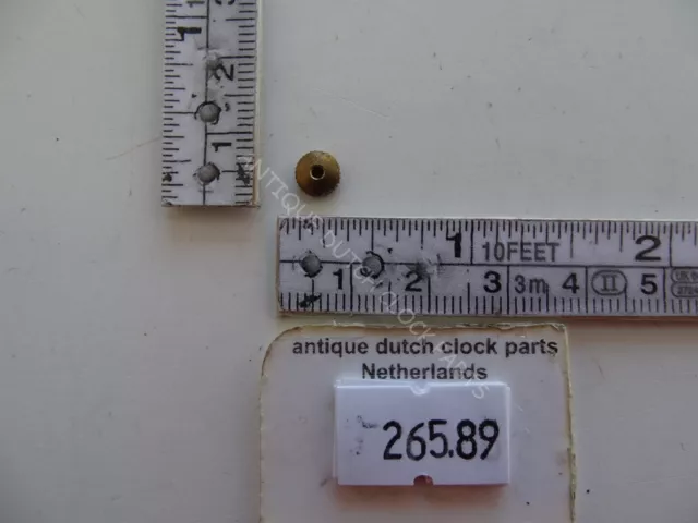 Hands Nut Taken From German Schmid Clock With Frabrik Sss Marke Clockwork