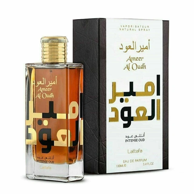 Ameer Al Oudh Intense Oud by Lattafa 100ml EDP Spray - Sealed Box New Fragrance