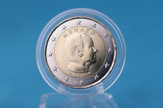 Monaco 2 Euro 2015 " Albert II " VZ