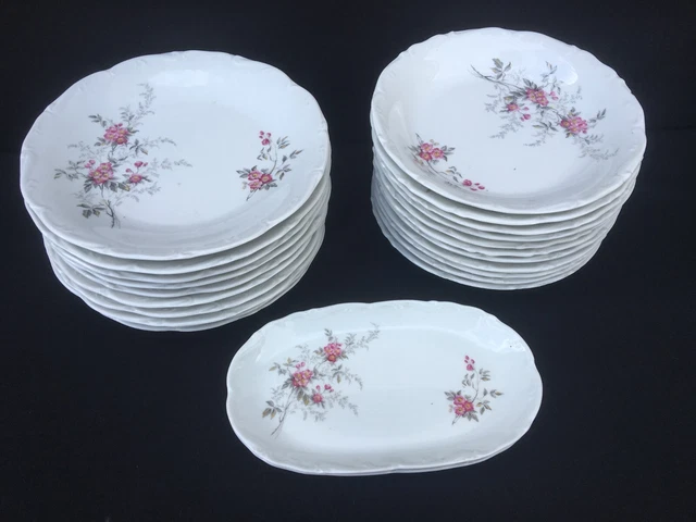 Porcelaine De Limoges Service De Table IN VENDITA! - PicClick IT
