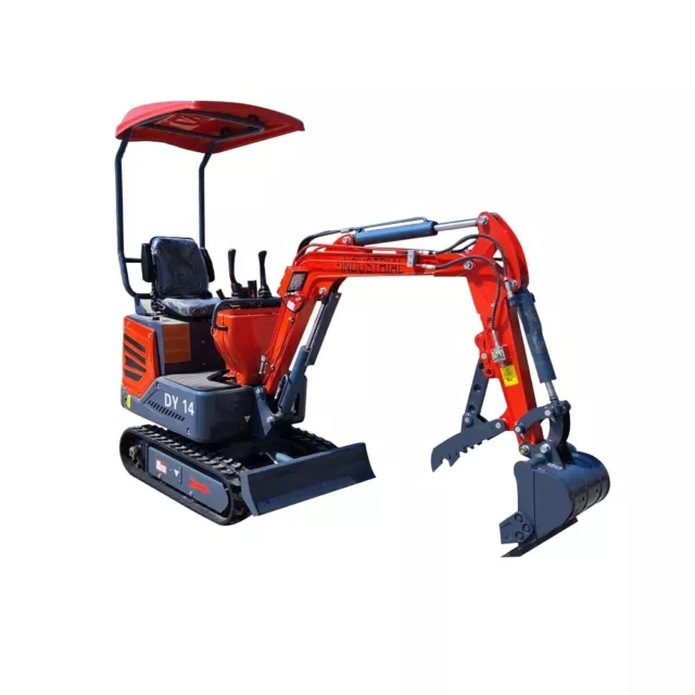 2023 New Mini Excavator CFG-DY14 Crawler Digger B&S LCT Engine Micro Excavator