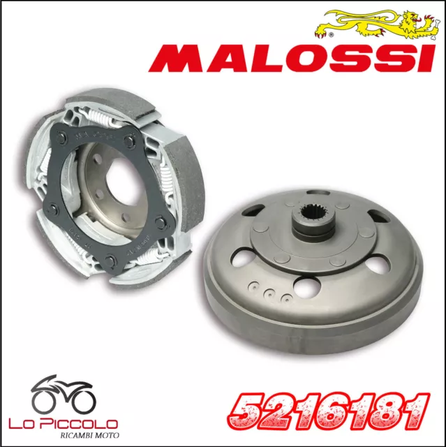 5216181 Frizione E Campana Malossi Maxi Fly System Suzuki Burgman 400 2007 2008