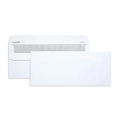 Blue Summit Supplies 500 Number 10 Envelopes Self Seal - Number 10 Business E...